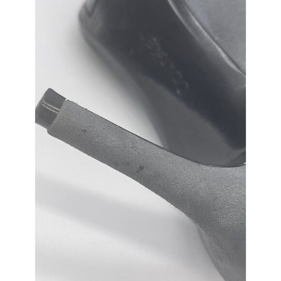 Calvin Klein Grecia Women Gray Suede pointed Toe Mule Heels Size 9.5 - Picture 11 of 11